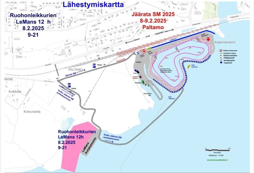 Monipuolista moottoriurheilua viikonloppuna 8.– 9.2. Paltamossa