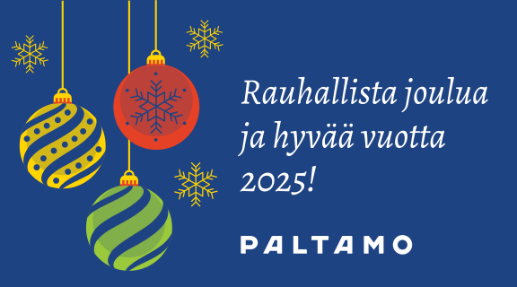 Rauhallista joulua ja hyvää alkavaa vuotta 2025!