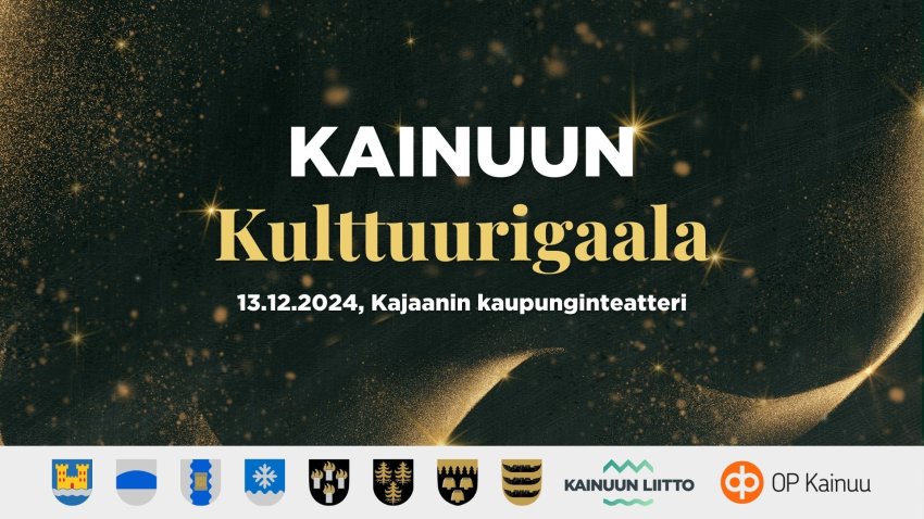 Kainuun kulttuurigaala 2024